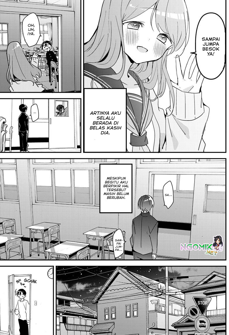 Kubo-san wa Boku (Mobu) wo Yurusanai Chapter 110 Bahasa Indonesia